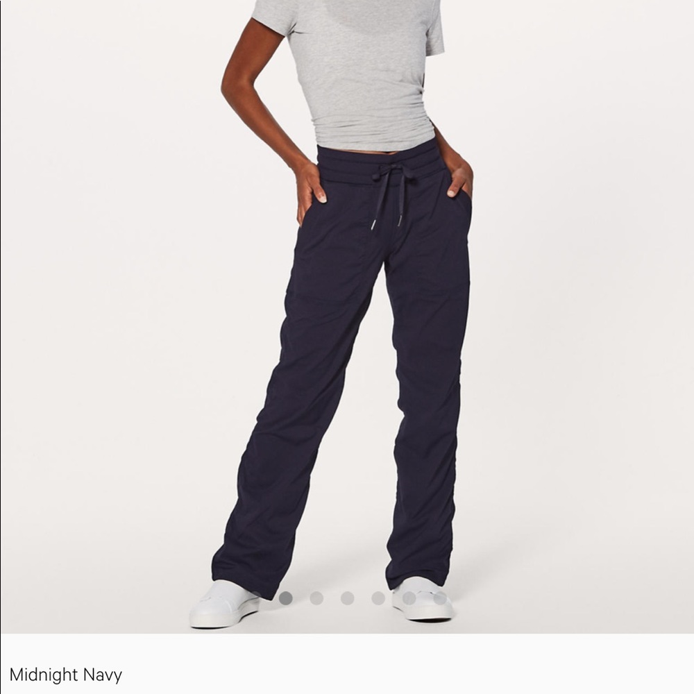 Lululemon dance studio pant *lined